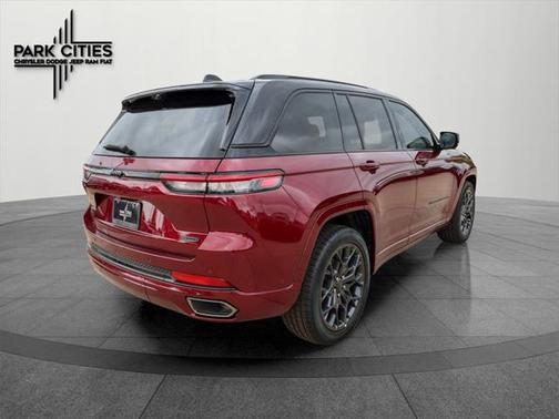 2025 Jeep Grand Cherokee Summit