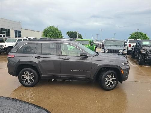 2025 Jeep Grand Cherokee Limited X