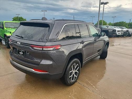 2025 Jeep Grand Cherokee Limited X