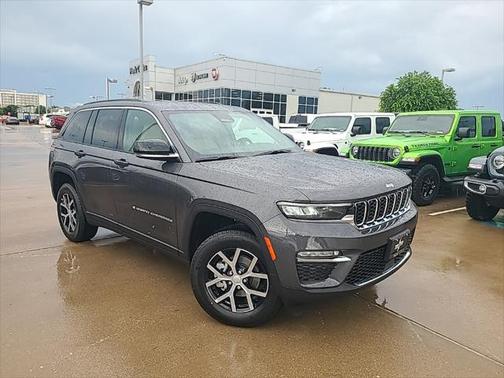 2025 Jeep Grand Cherokee Limited X