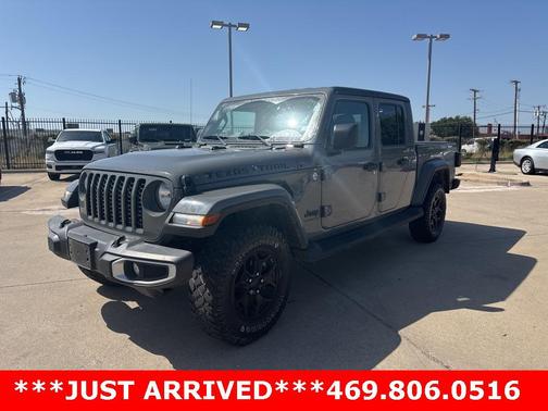 2022 Jeep Gladiator Texas Trail 4x4