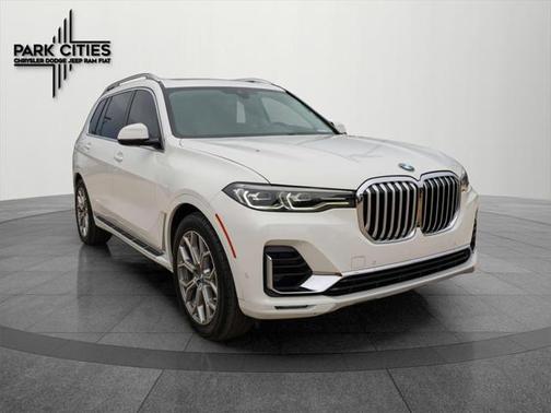 2019 BMW X7 xDrive40i