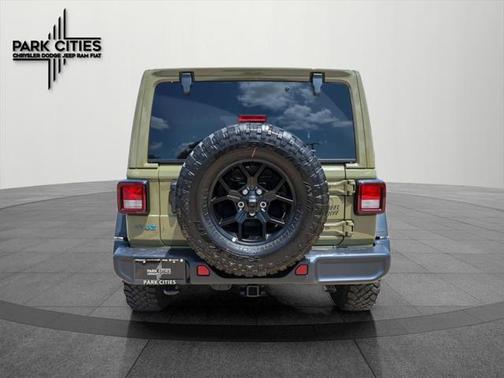 2025 Jeep Wrangler 4xe Willys