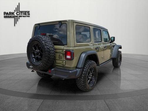 2025 Jeep Wrangler 4xe Willys