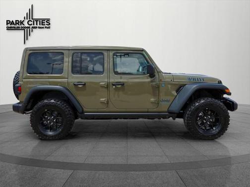 2025 Jeep Wrangler 4xe Willys