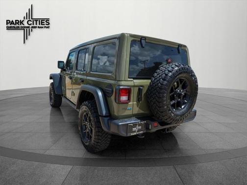 2025 Jeep Wrangler 4xe Willys