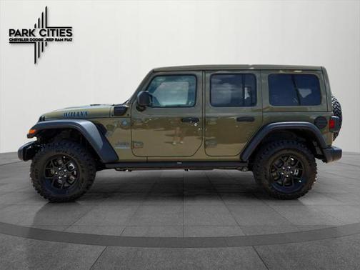 2025 Jeep Wrangler 4xe Willys