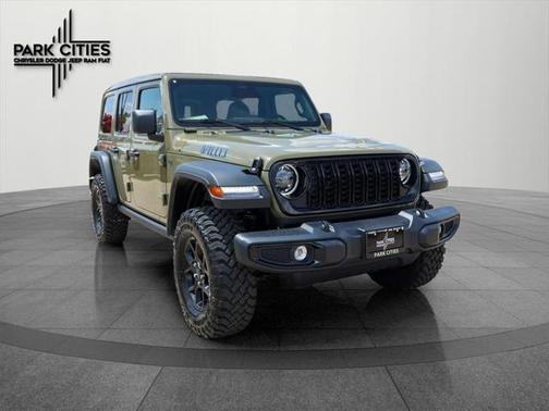 2025 Jeep Wrangler 4xe Willys