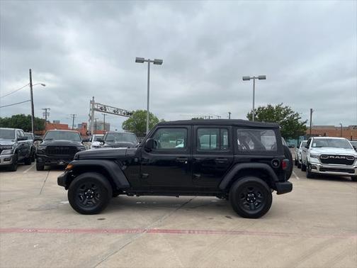 2022 Jeep Wrangler Unlimited Sport