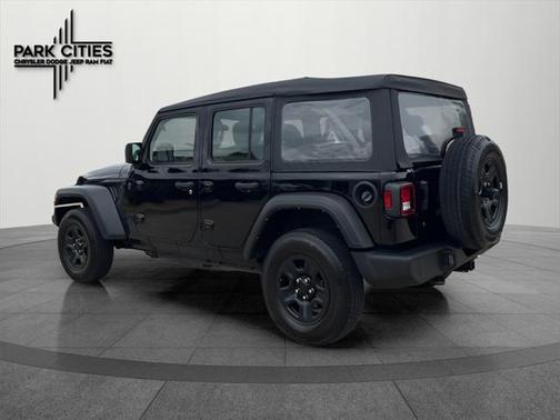 2022 Jeep Wrangler Unlimited Sport