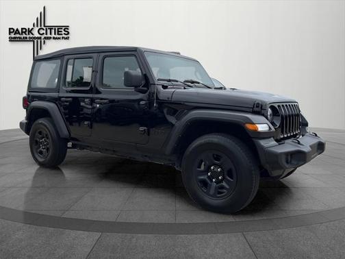 2022 Jeep Wrangler Unlimited Sport