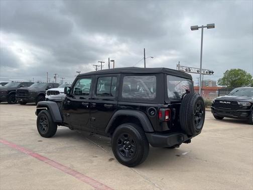 2022 Jeep Wrangler Unlimited Sport