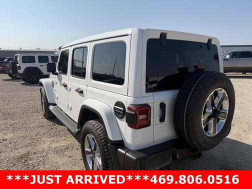 2020 Jeep Wrangler Unlimited Sahara