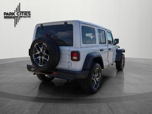 2025 Jeep Wrangler 4xe Sport S