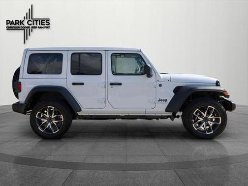 2025 Jeep Wrangler 4xe Sport S