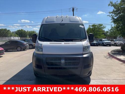 2017 RAM ProMaster 2500 High Roof