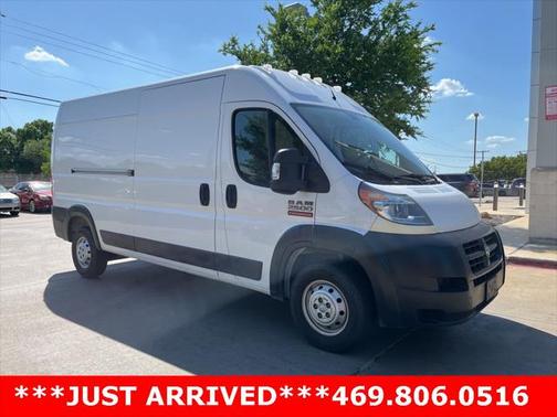 2017 RAM ProMaster 2500 High Roof