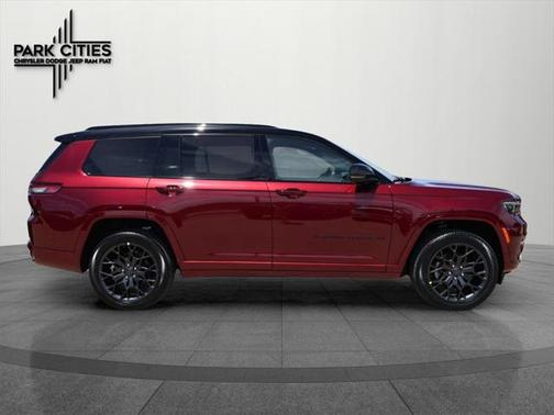 2025 Jeep Grand Cherokee L Summit