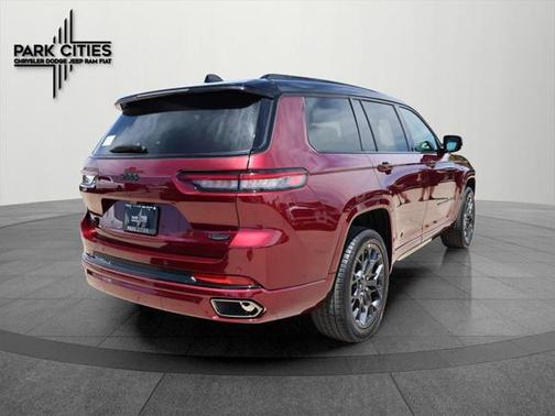 2025 Jeep Grand Cherokee L Summit