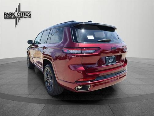 2025 Jeep Grand Cherokee L Summit