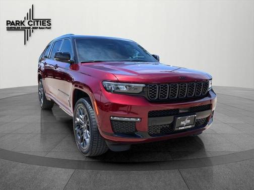 2025 Jeep Grand Cherokee L Summit