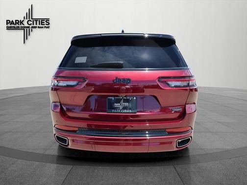 2025 Jeep Grand Cherokee L Summit