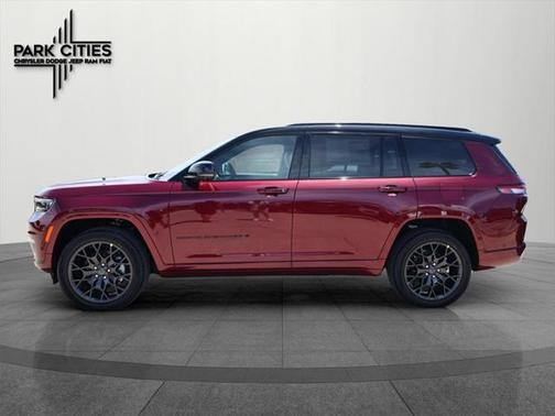 2025 Jeep Grand Cherokee L Summit
