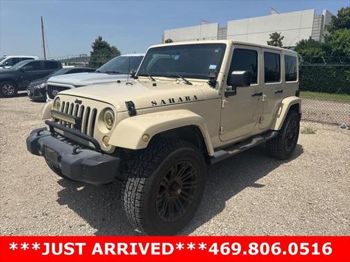 2011 Jeep Wrangler Unlimited Sahara