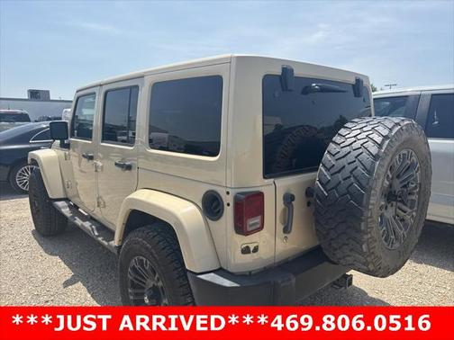2011 Jeep Wrangler Unlimited Sahara