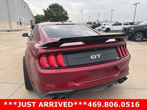 2019 Ford Mustang GT Premium
