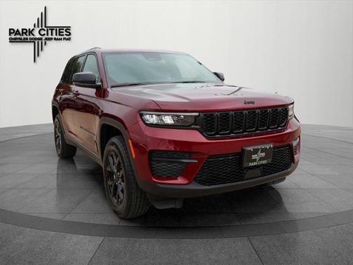 2025 Jeep Grand Cherokee Altitude