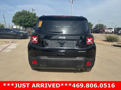 2019 Jeep Renegade Sport