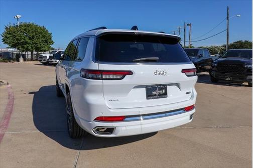 2025 Jeep Grand Cherokee L Overland