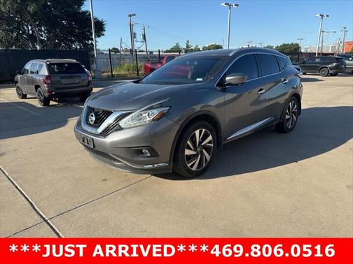 2016 Nissan Murano Platinum