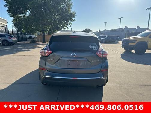 2016 Nissan Murano Platinum