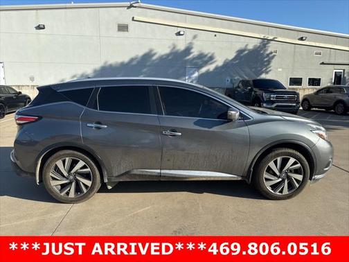 2016 Nissan Murano Platinum