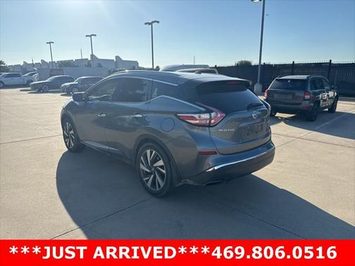 2016 Nissan Murano Platinum