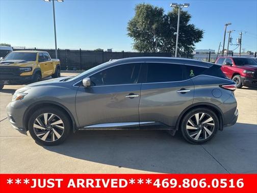 2016 Nissan Murano Platinum