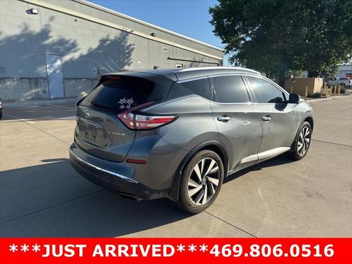 2016 Nissan Murano Platinum