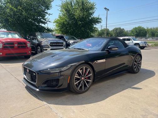 2021 Jaguar F-TYPE R AWD Automatic
