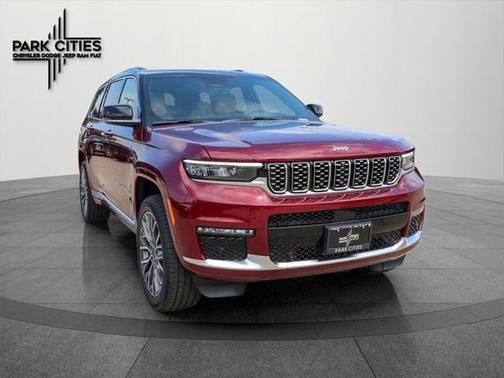 2025 Jeep Grand Cherokee L Summit Reserve