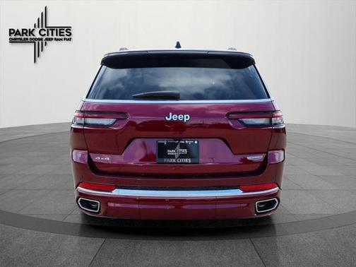 2025 Jeep Grand Cherokee L Summit Reserve