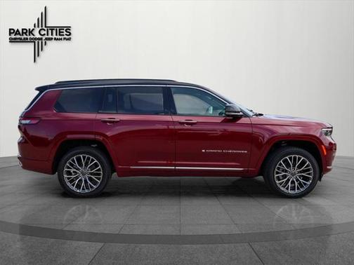 2025 Jeep Grand Cherokee L Summit Reserve