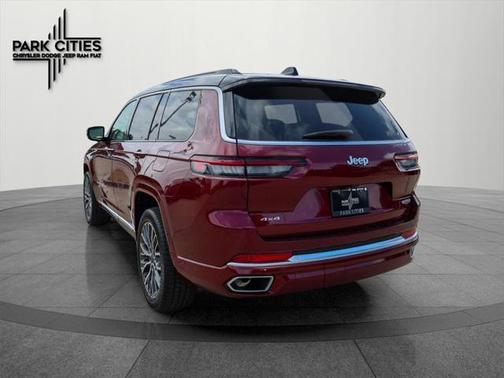 2025 Jeep Grand Cherokee L Summit Reserve