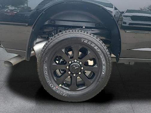 2025 RAM 2500 Laramie Crew Cab 4x4 6'4' Box
