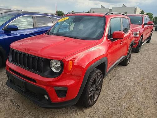 2022 Jeep Renegade (RED) Edition 4x4