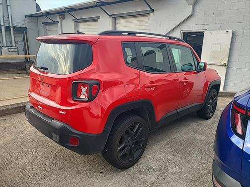 2022 Jeep Renegade (RED) Edition 4x4
