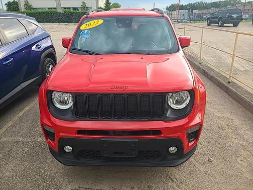 2022 Jeep Renegade (RED) Edition 4x4