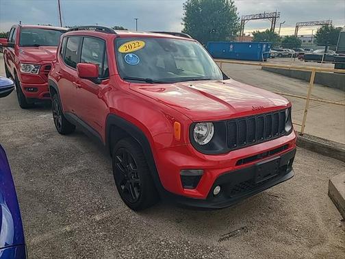 2022 Jeep Renegade (RED) Edition 4x4