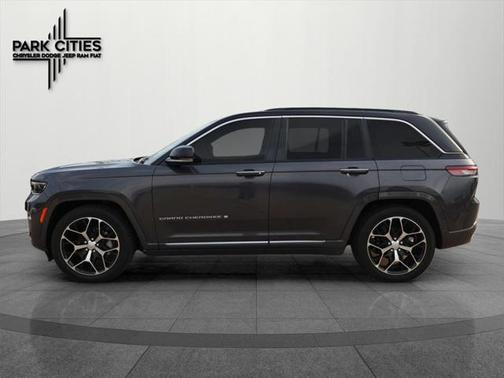 2025 Jeep Grand Cherokee Summit